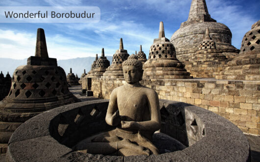 Wonderful Borobudur2