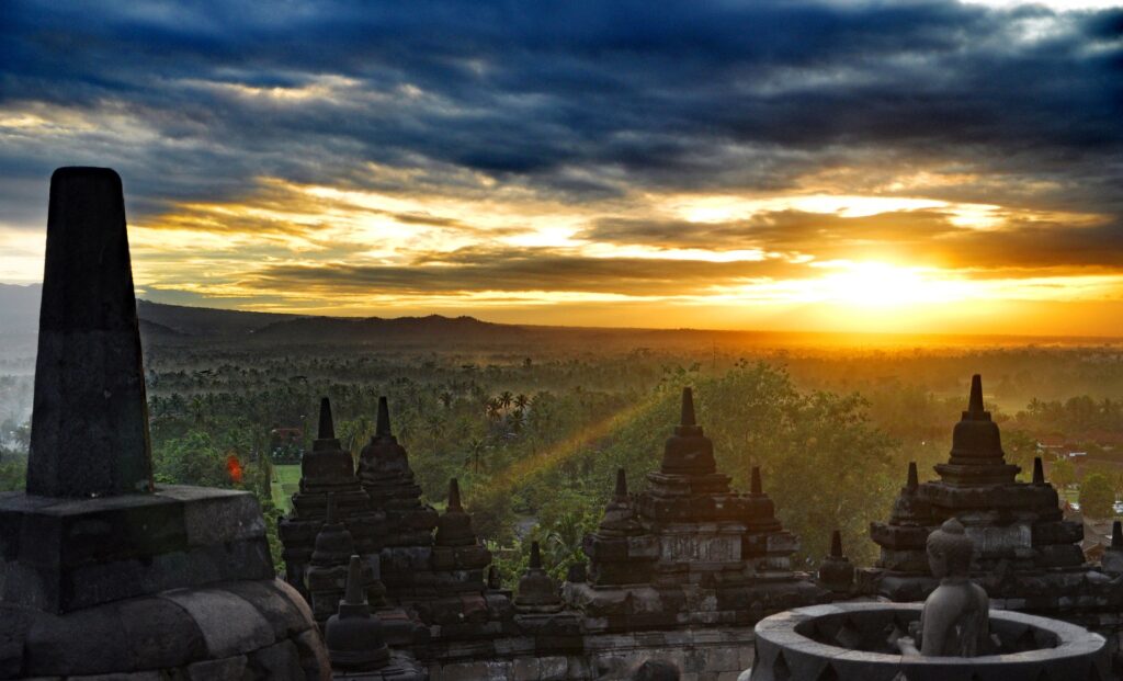 BOROBUDUR – SERENITY, SUSTAINABILITY AND SPIRITUALITY